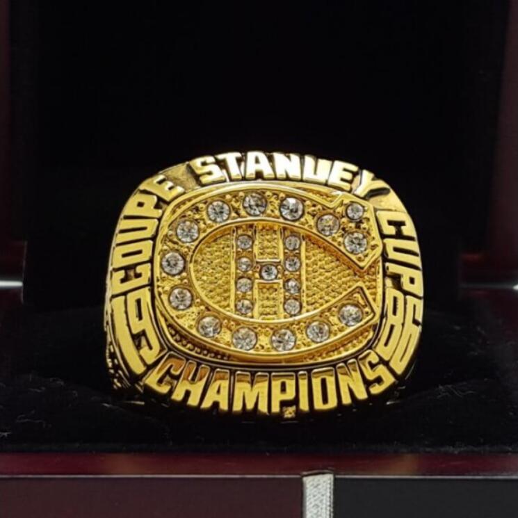 1986 Montreal Canadiens NHL Stanley Cup Championship Ring