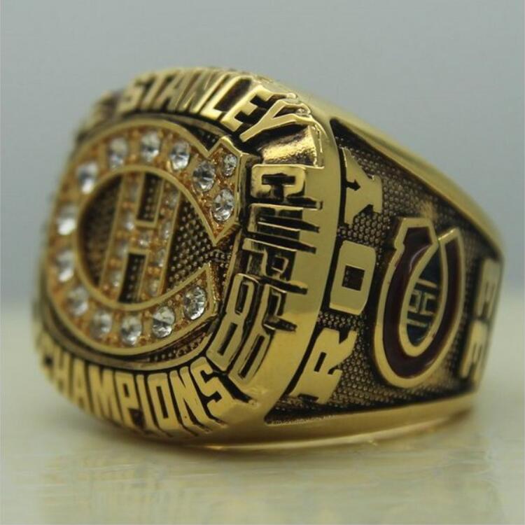 1986 Montreal Canadiens NHL Stanley Cup Championship Ring
