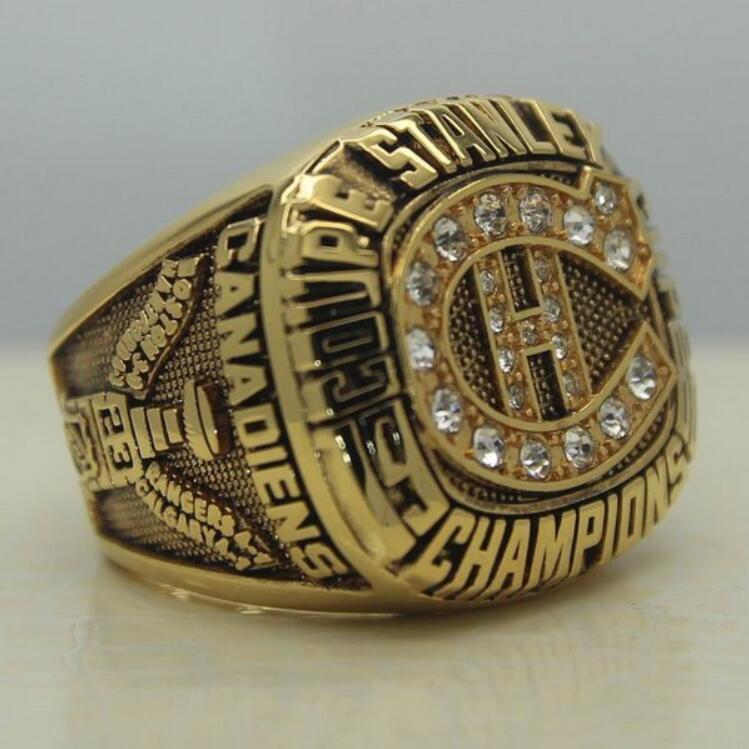 1986 Montreal Canadiens NHL Stanley Cup Championship Ring