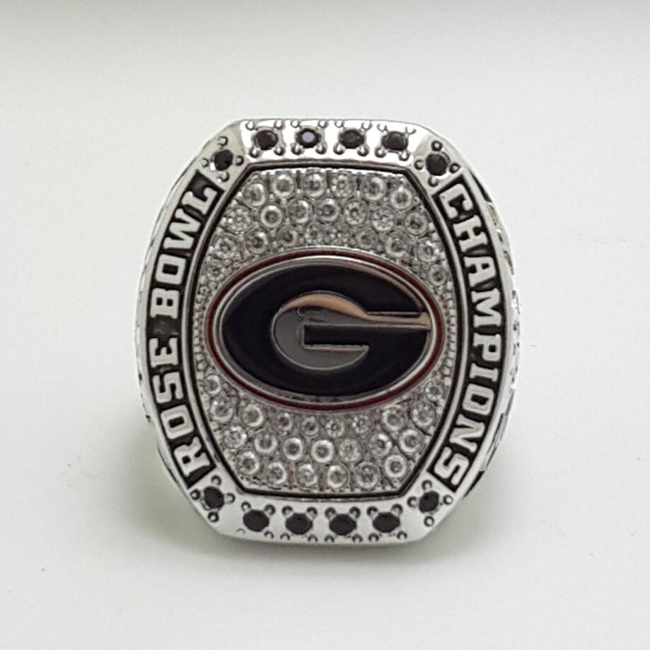 2017 Georgia Bulldogs Rose Bowl Championship Ring