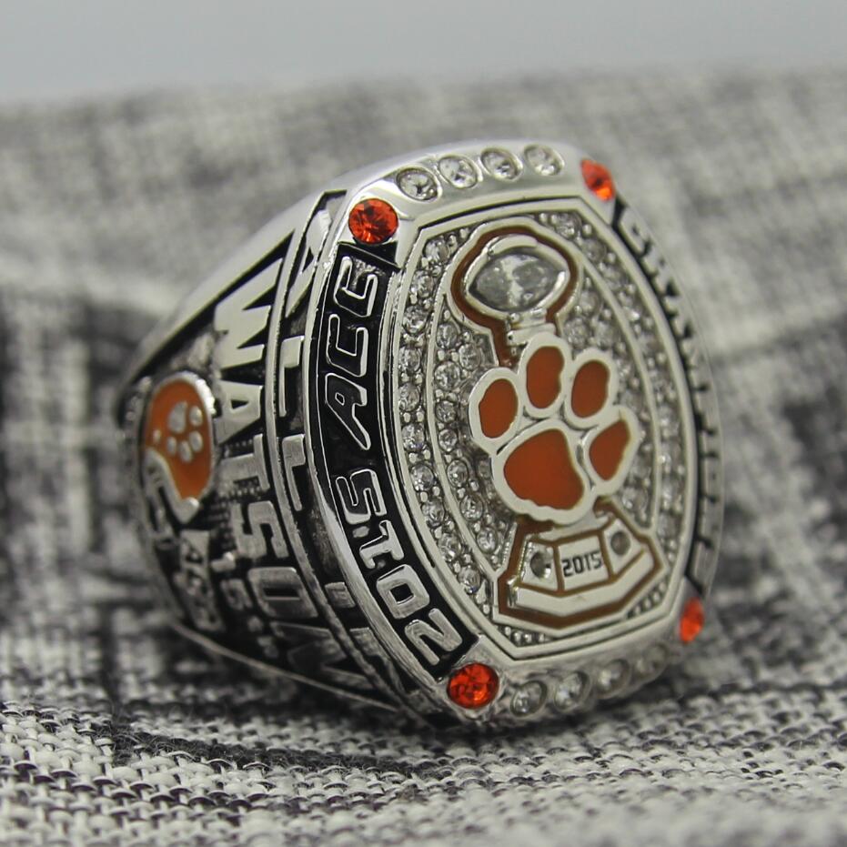 2015 Clemson Tigers ACC Championship Ring