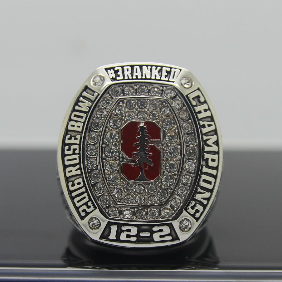 2016 Stanford Cardinal Rose Bowl Championship Ring