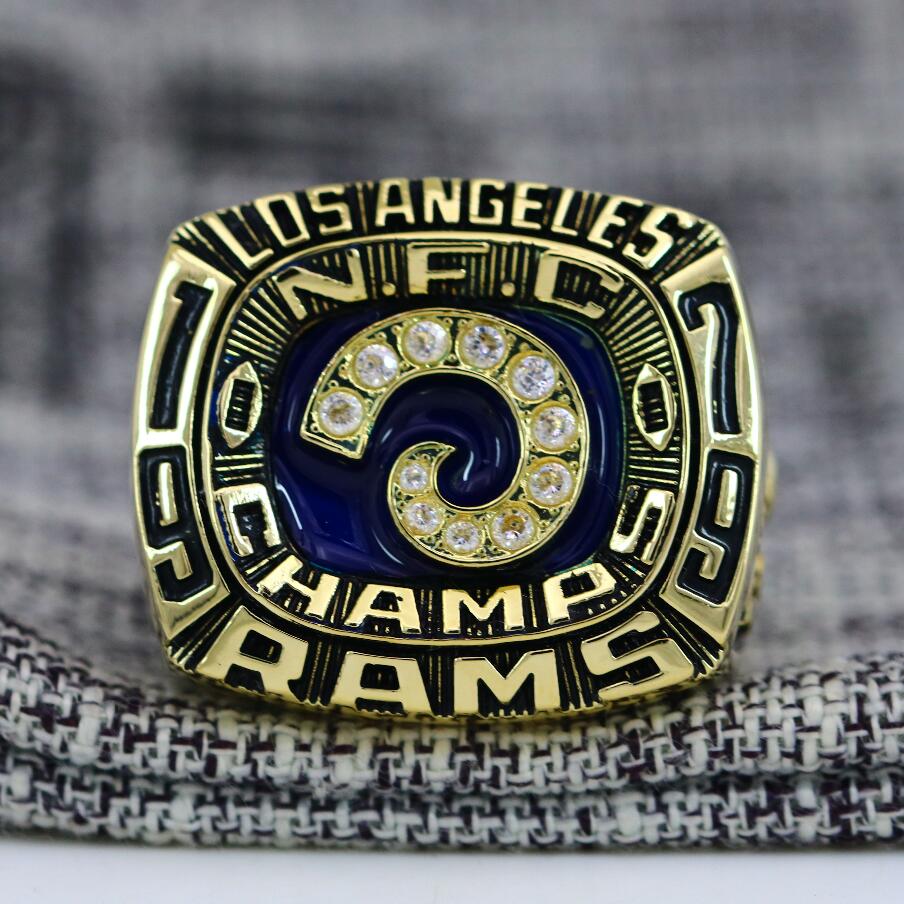 1979 Los Angeles Rams NFC Championship Ring