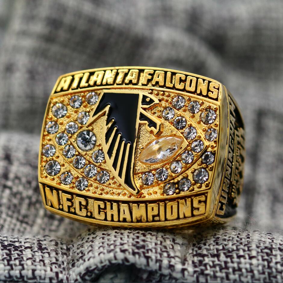 1998 Atlanta Falcons NFC Championship Ring