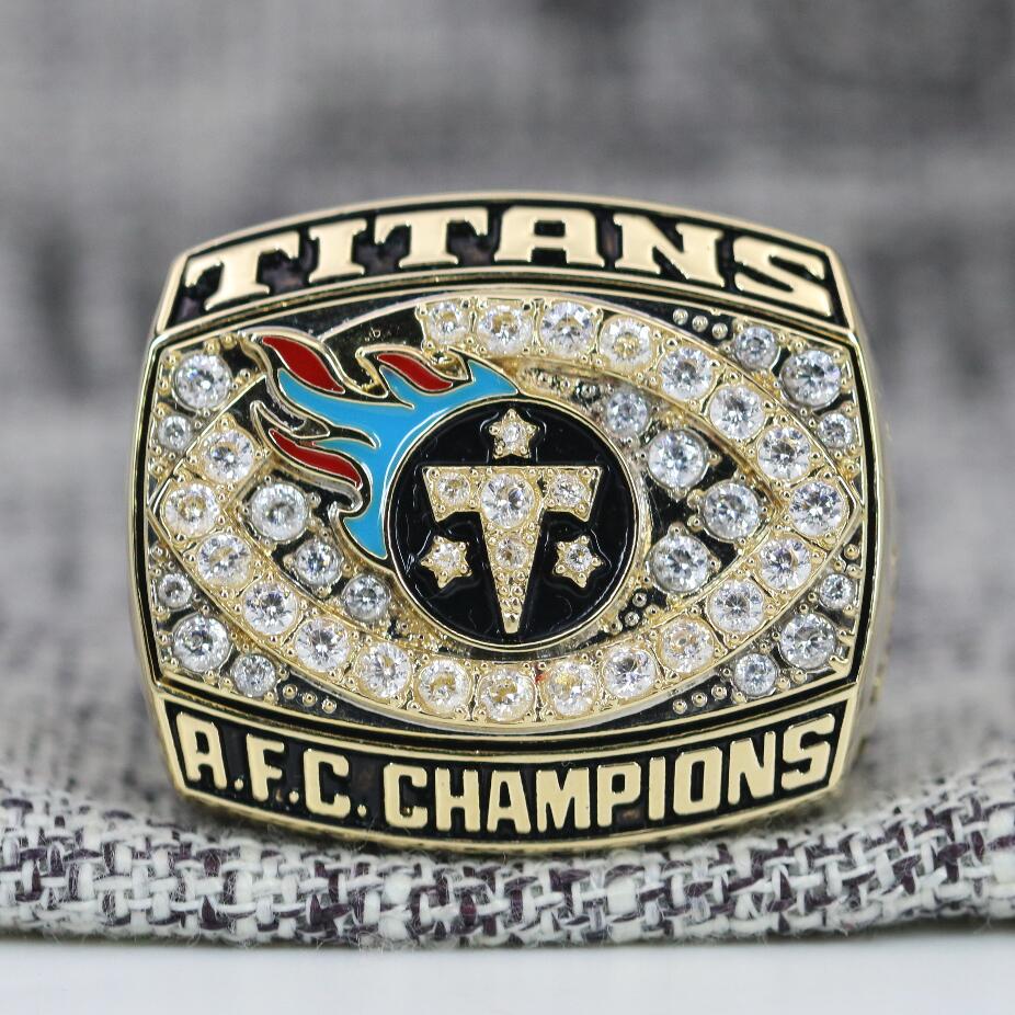 1999 Tennessee Titans AFC Championship Ring