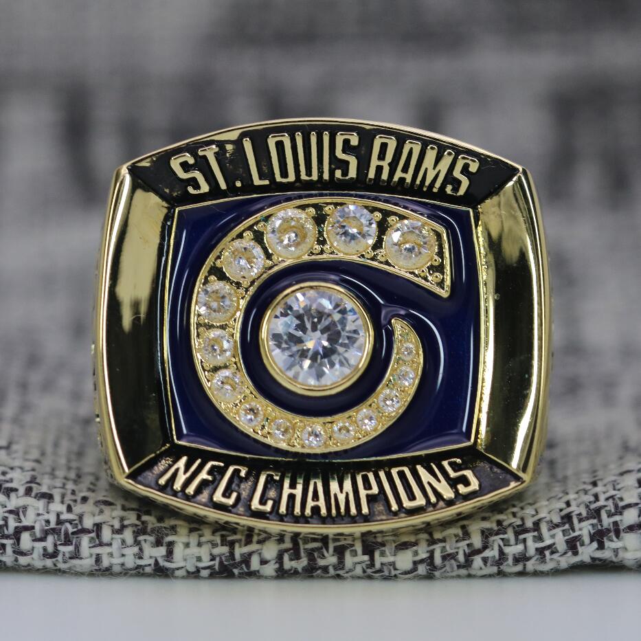 2001 St. Louis Rams NFC Championship Ring