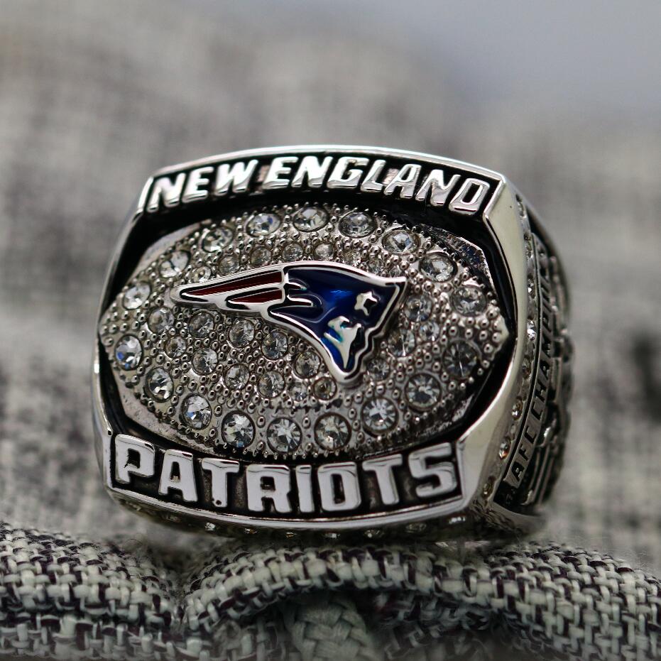 2007 New England Patriots AFC Championship Ring