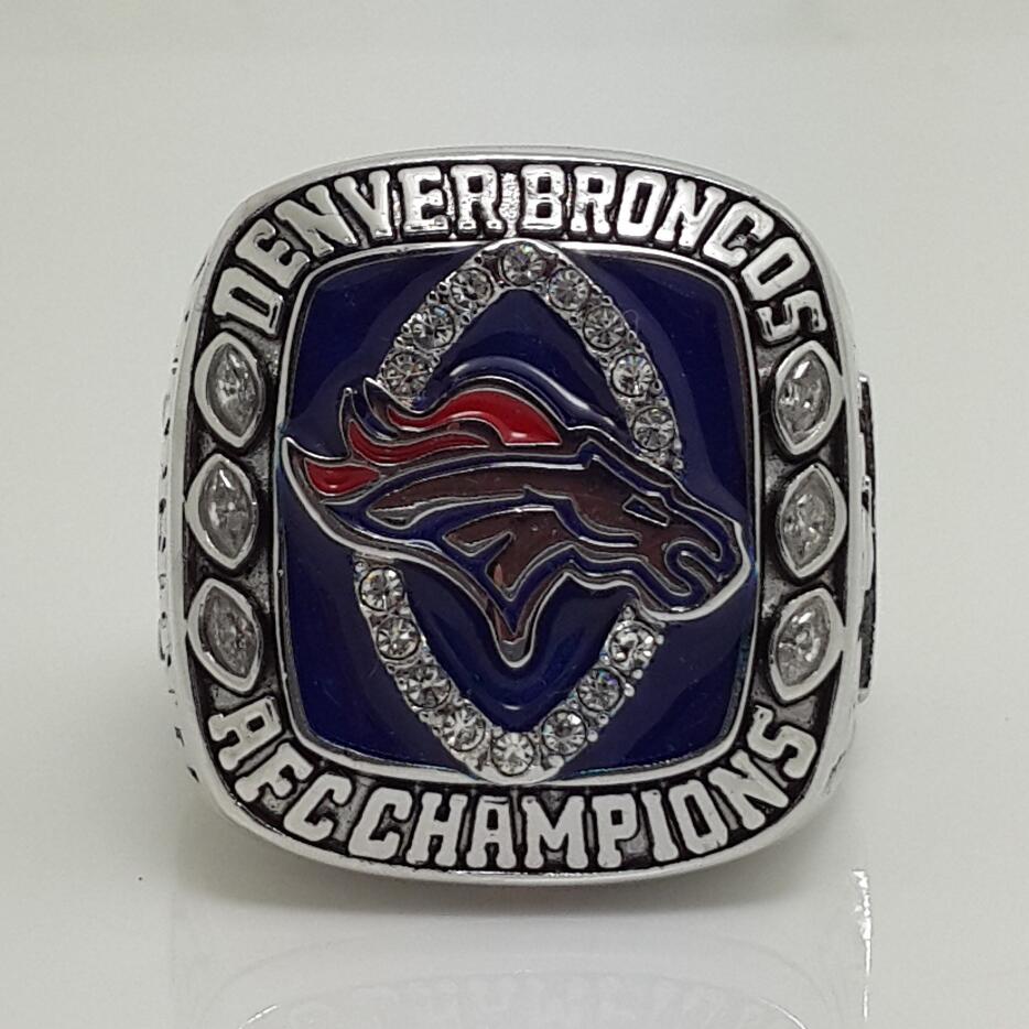2013 Denver Broncos AFC Championship Ring