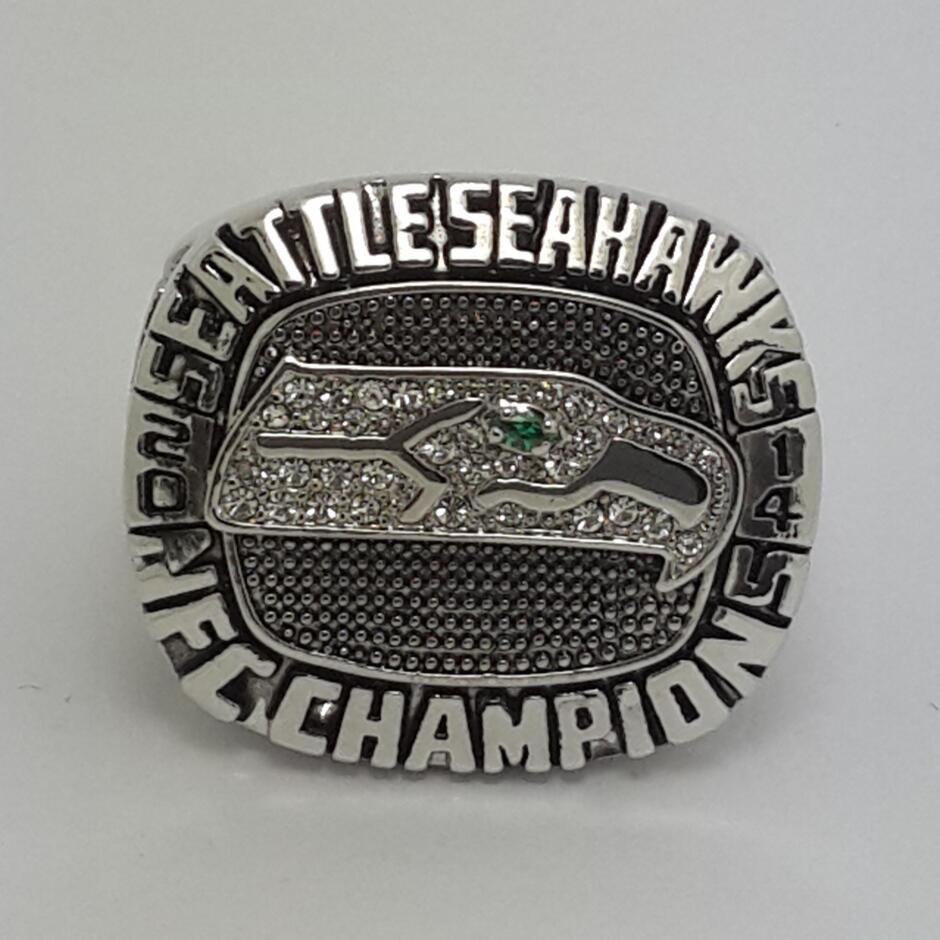 2014 Seattle Seahawks NFC Championship Ring