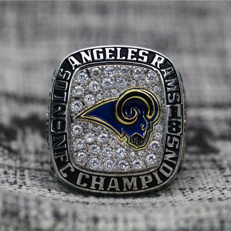 2018 Los Angeles Rams NFC Championship Ring