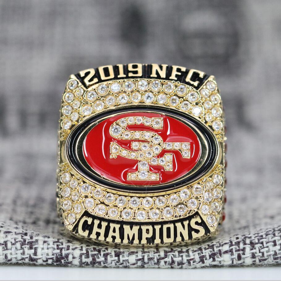 2019 San Francisco 49ers NFC Championship Ring