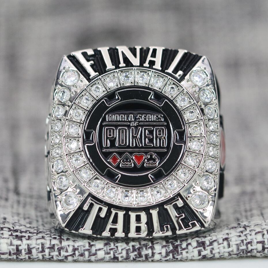 2021 Poker Final Table World Series Championship Ring