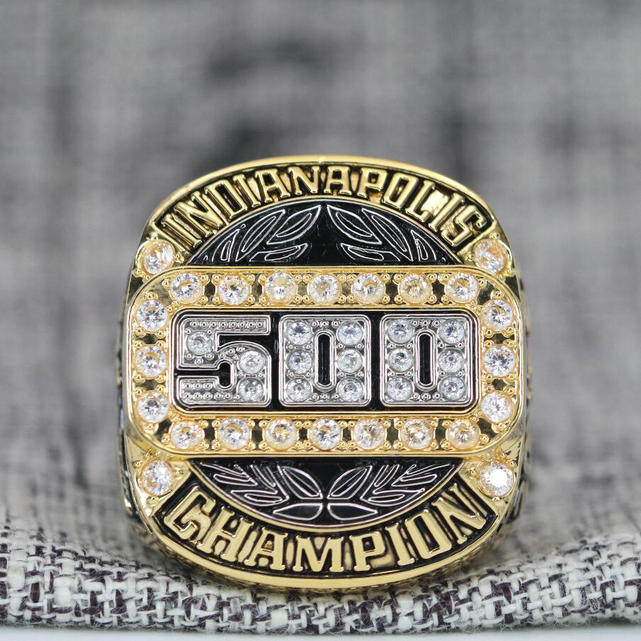 2021 Indianapolis Indy 500 105nd Running Motor Cup Championship Ring
