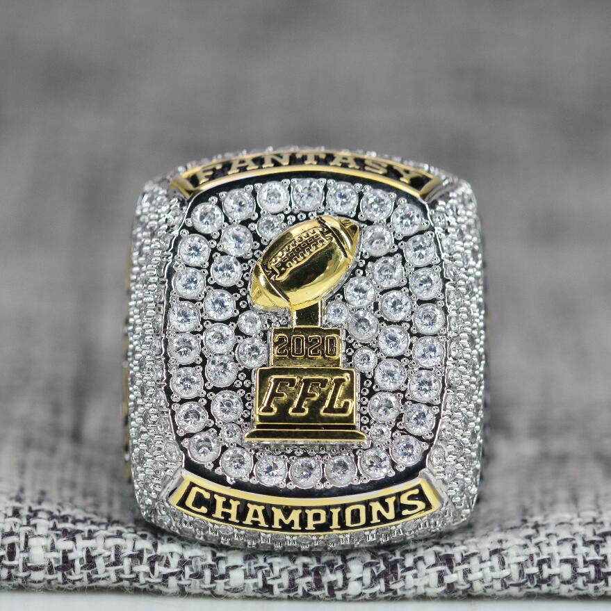 2020 Fantasy Football League FFL Championship Ring