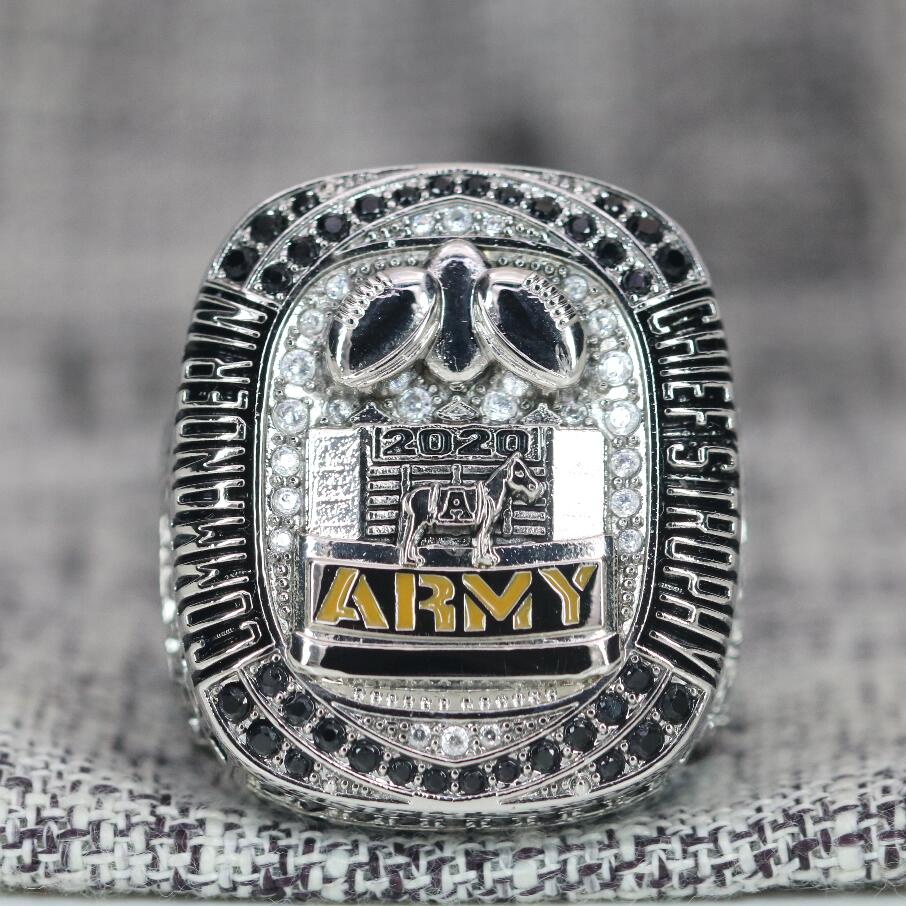 2020 Army Football Commemorative Commander in Chief's Trophy Championship Ring