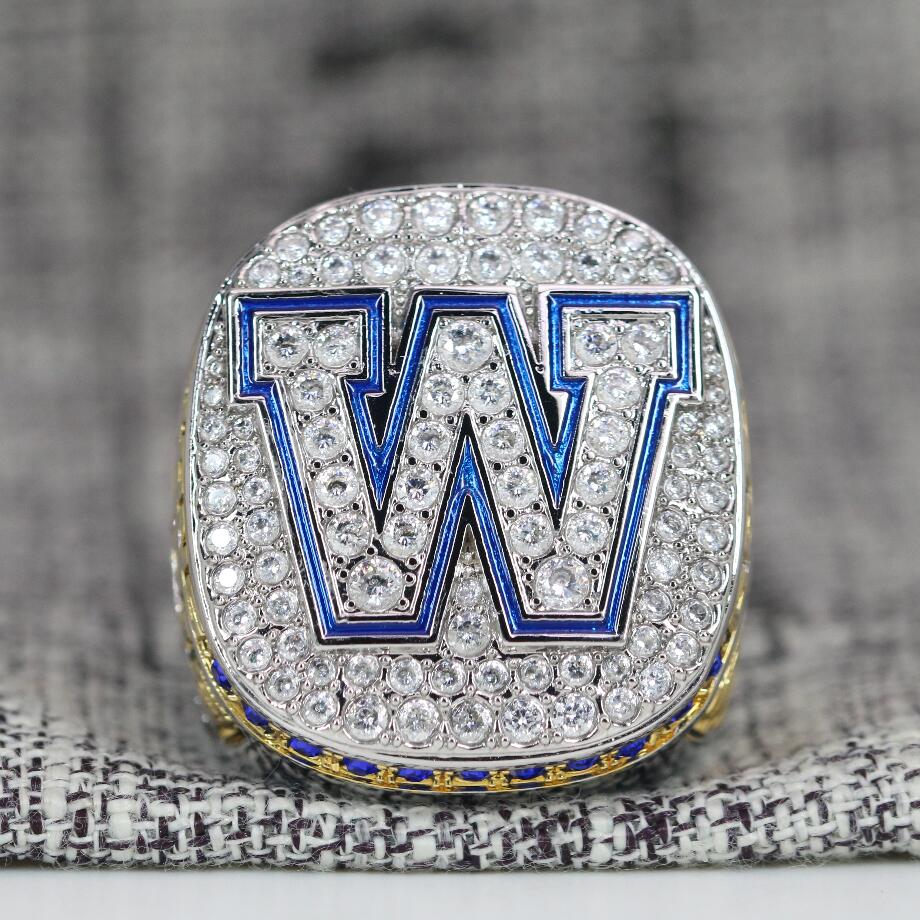 2019 Winnipeg Blue Bombers Grey Cup Championship Ring