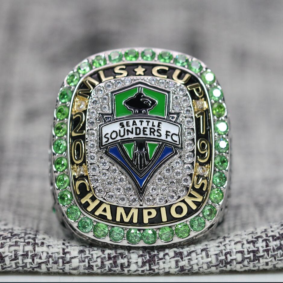 2019 Seattle Sounders FC MLS Cup Championship Ring