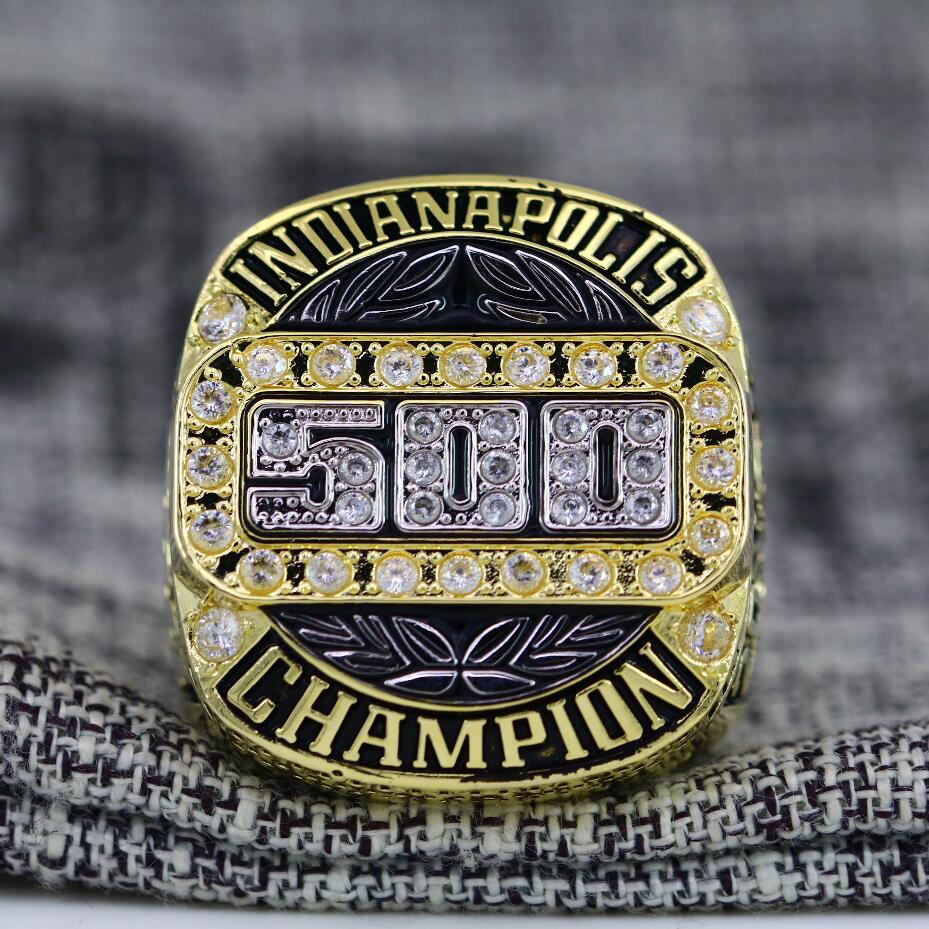 2018 Indianapolis Indy 500 102nd Running Motor Cup Championship Ring