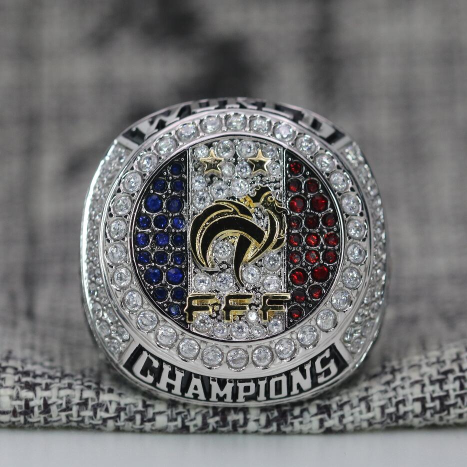 2018 France FIFA World Cup Soccer Championship Ring