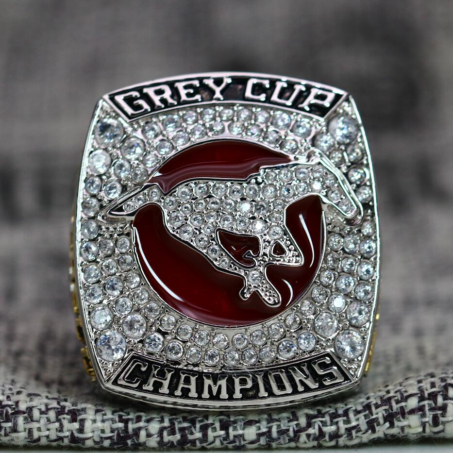 2018 Calgary Stampeders 106th CFL Grey Cup Championship Ring