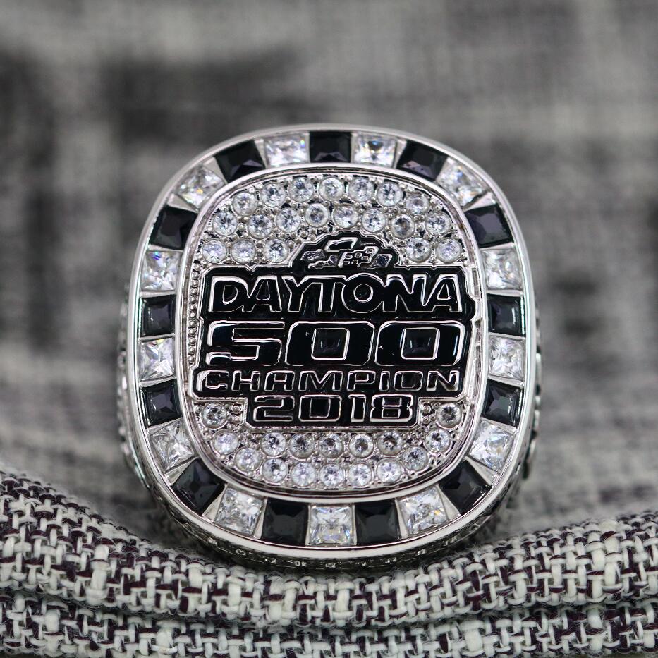 2018 NASCAR 60th Annual DAYTONA 500 Championship Ring