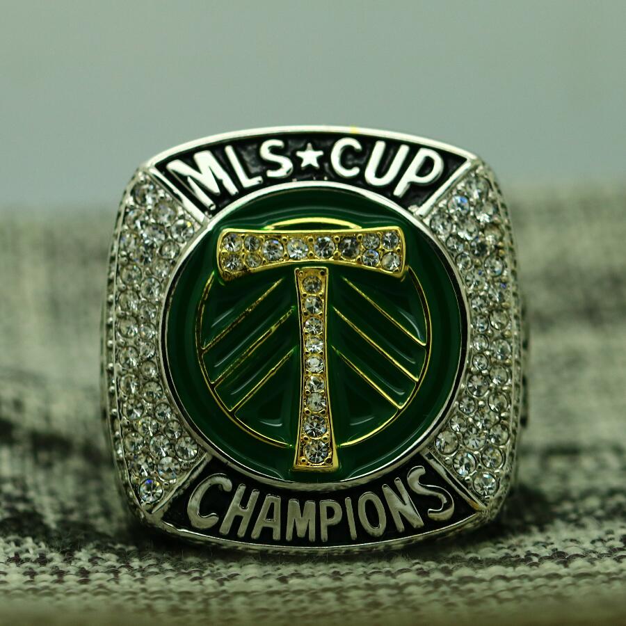2015 Portland Timbers MLS Cup Championship Ring