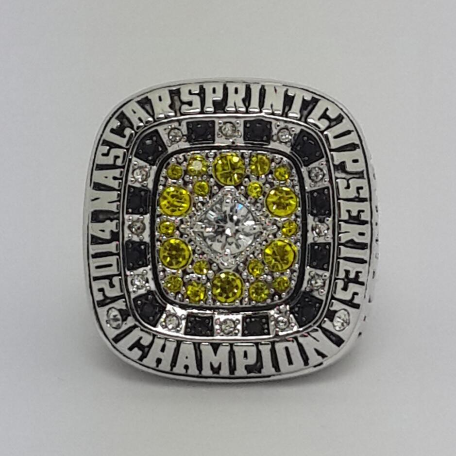 2014 NASCAR Stewart-Haas Racing Sprint Cup Championship Ring