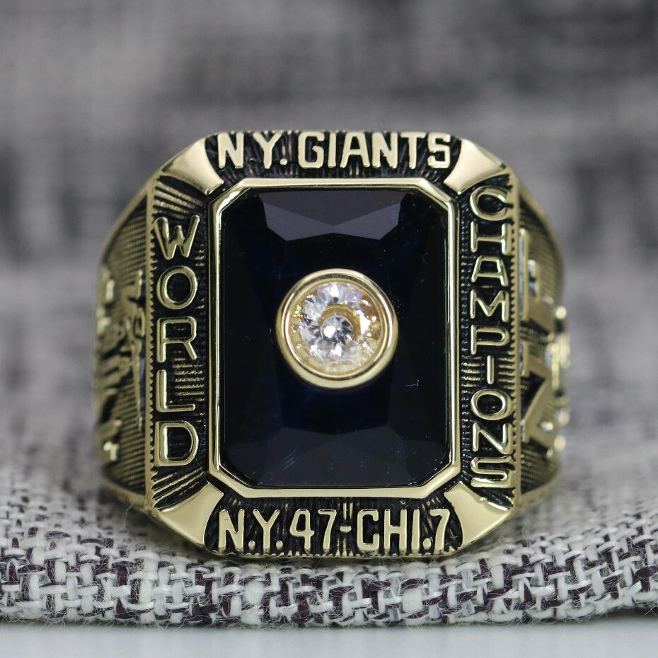 1956 New York Giants World Championship Ring