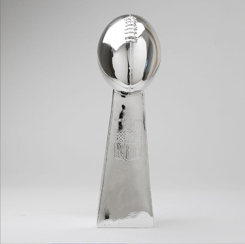Super Bowl Championship VINCE LOMBARDI Trophy Nice Gift