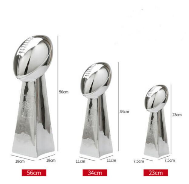 Super Bowl Championship VINCE LOMBARDI Trophy Nice Gift