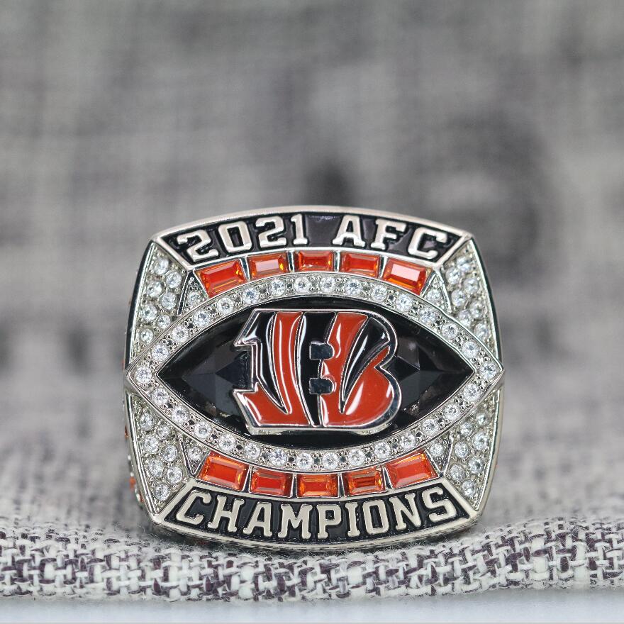 2021 Cincinnati Bengals AFC Championship Ring