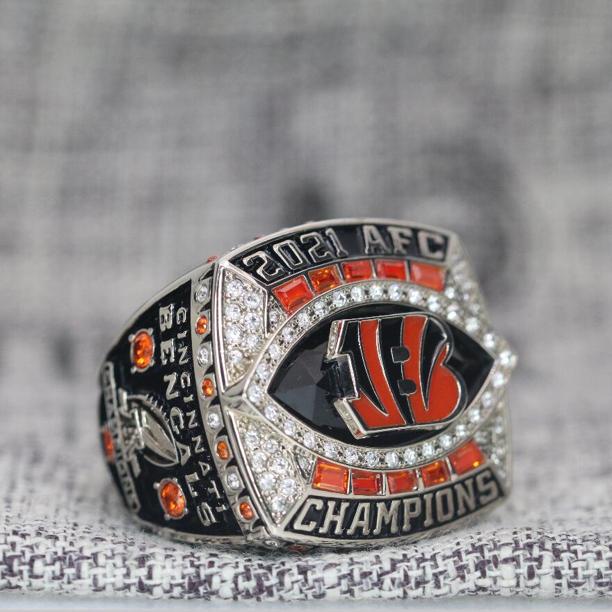 2021 Cincinnati Bengals AFC Championship Ring