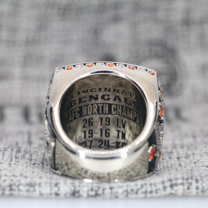 2021 Cincinnati Bengals AFC Championship Ring