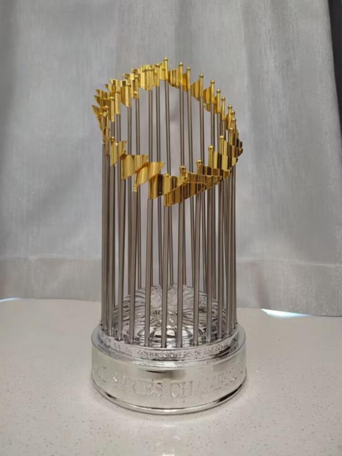 MLB World Series Championship Trophy 13'' Holiday Gift