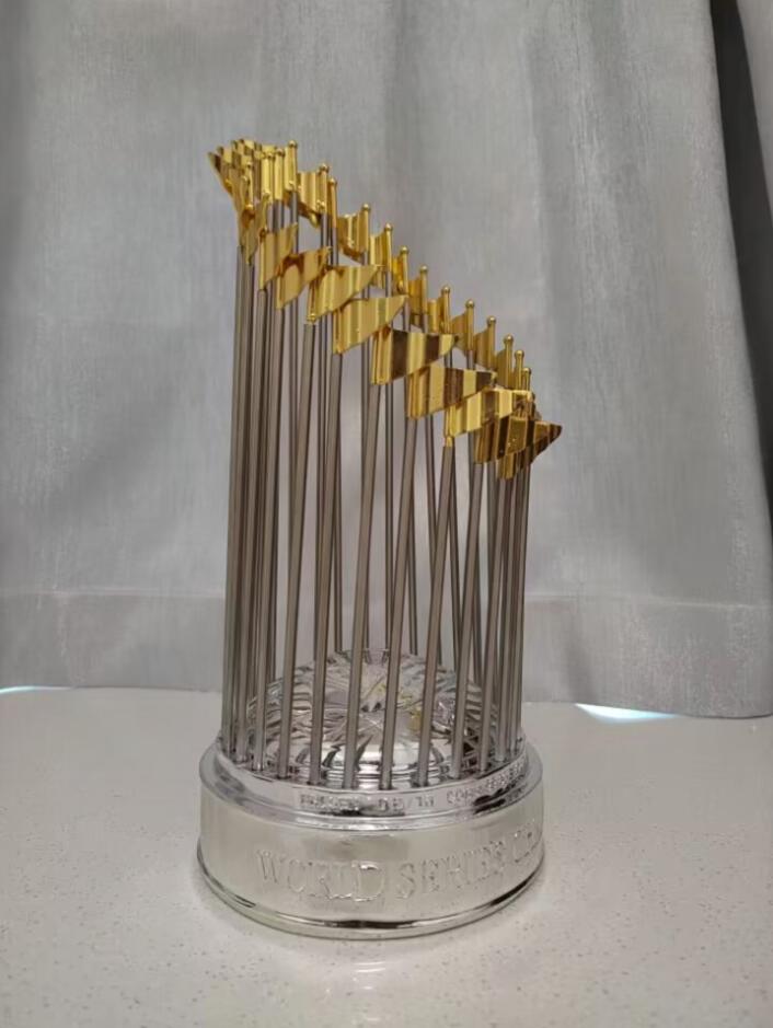 MLB World Series Championship Trophy 13'' Holiday Gift