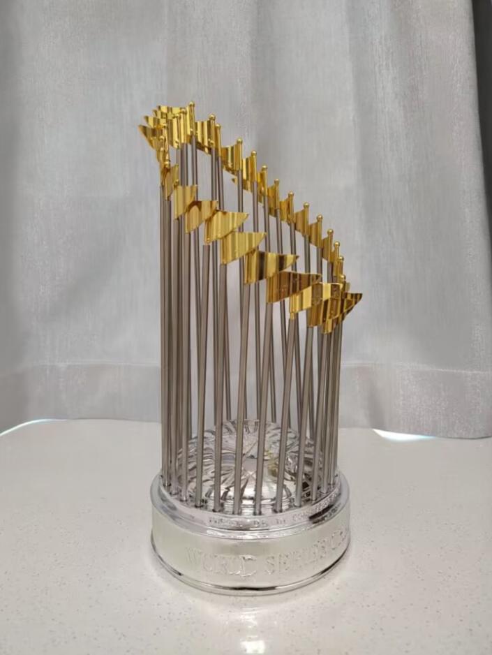 MLB World Series Championship Trophy 13'' Holiday Gift