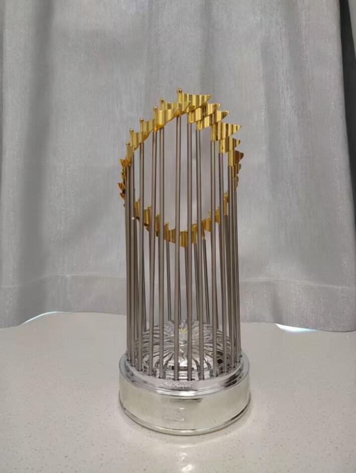 MLB World Series Championship Trophy 13'' Holiday Gift