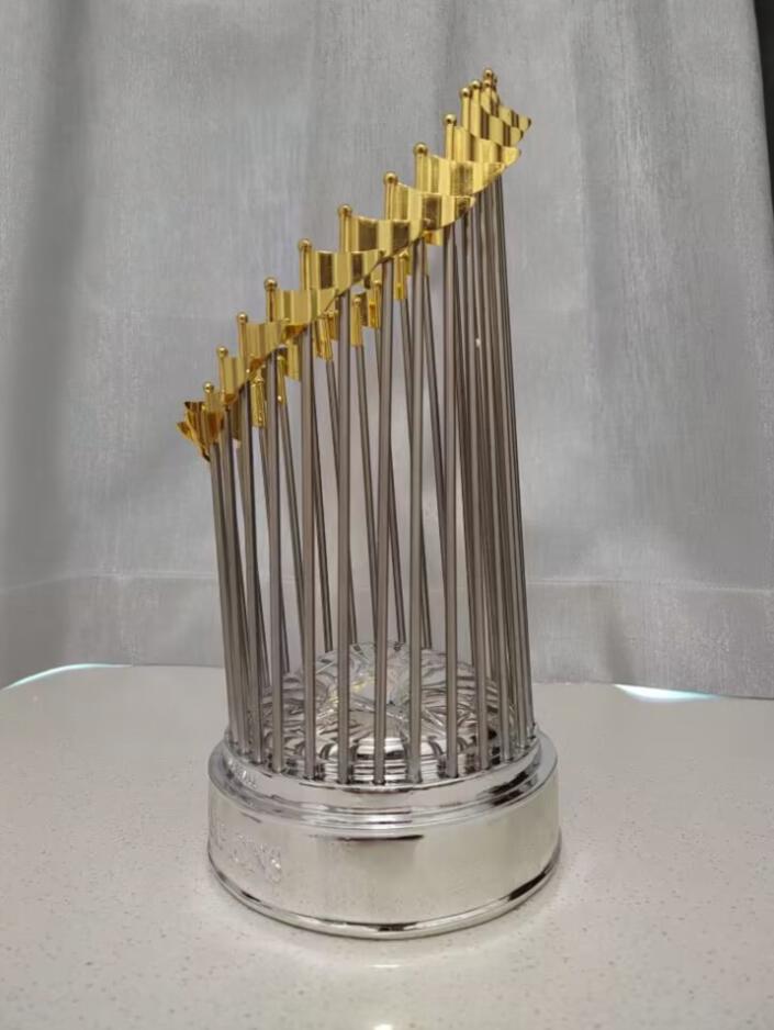 MLB World Series Championship Trophy 13'' Holiday Gift