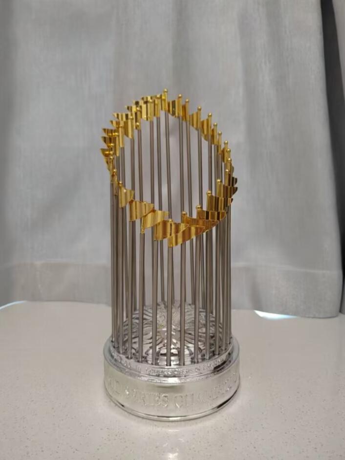 MLB World Series Championship Trophy 13'' Holiday Gift