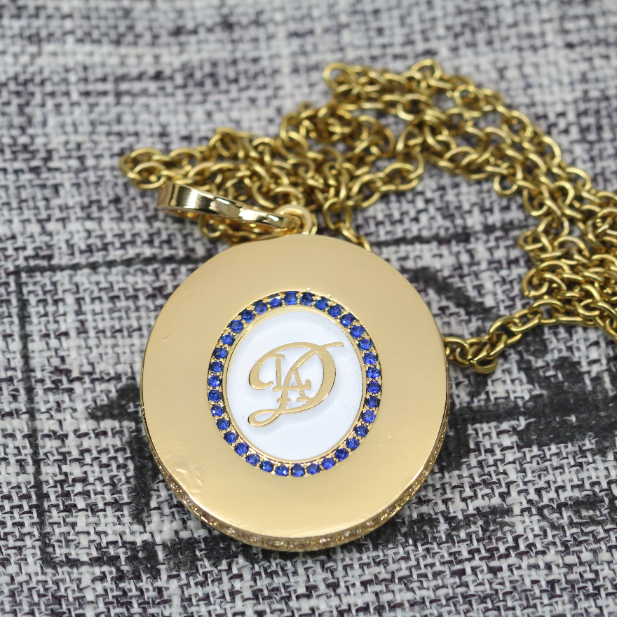 2024 Los Angeles Dodgers World Series Championship Pendant