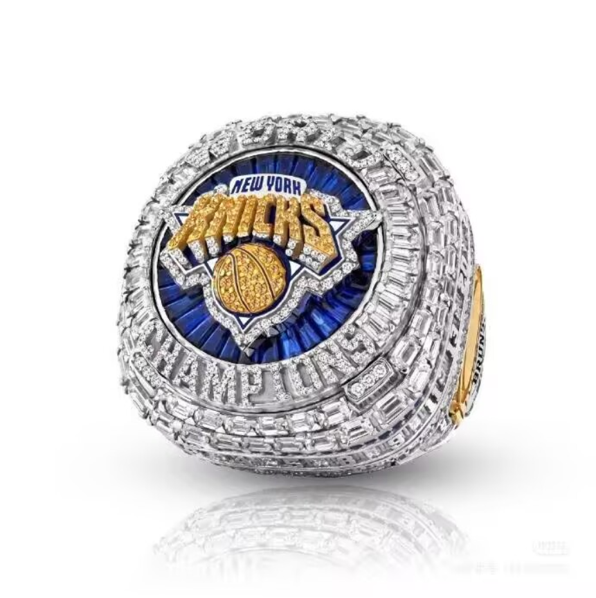 2026 New York Knicks Basketball Championship Ring