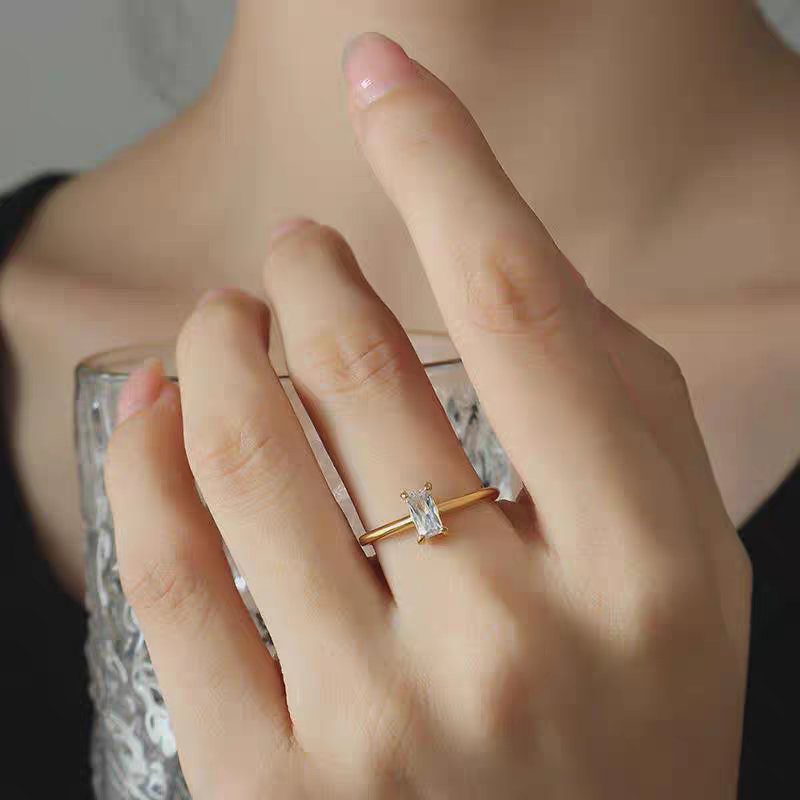 Solitaire Ring
