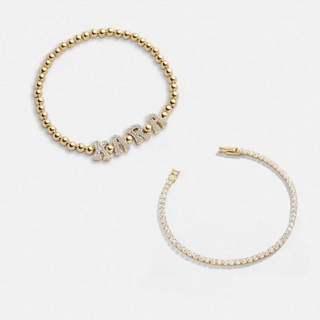 Beaded Stretch Bracelet