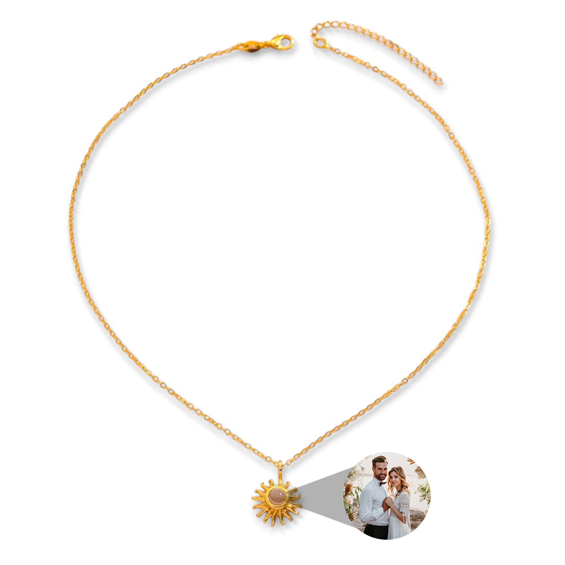 Custom Engraved 14K Gold Photo Locket Necklace – Personalized Jewelry with Hidden Picture Frame – Unique Gift for Her