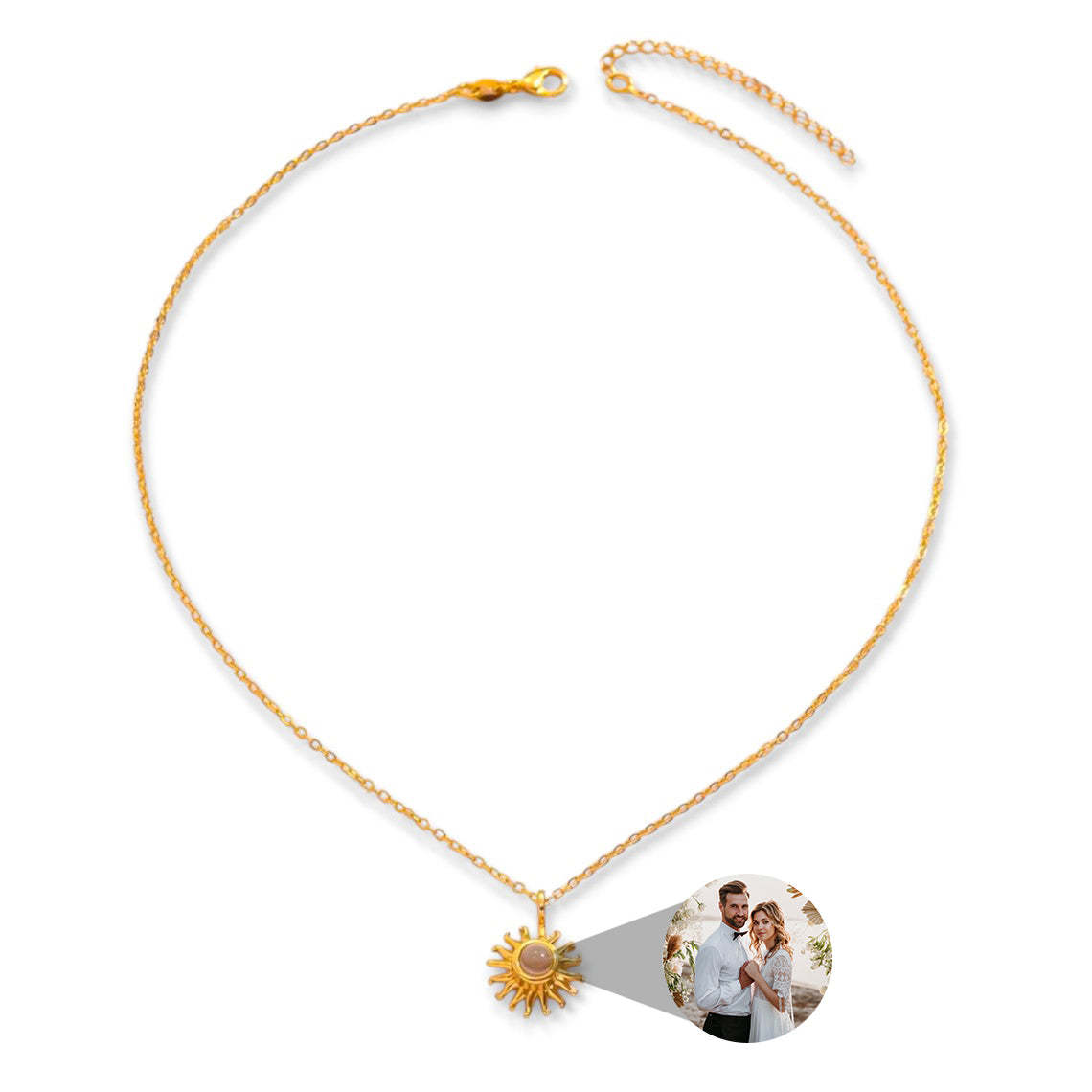 Custom Engraved 14K Gold Photo Locket Necklace – Personalized Jewelry with Hidden Picture Frame – Unique Gift for Her