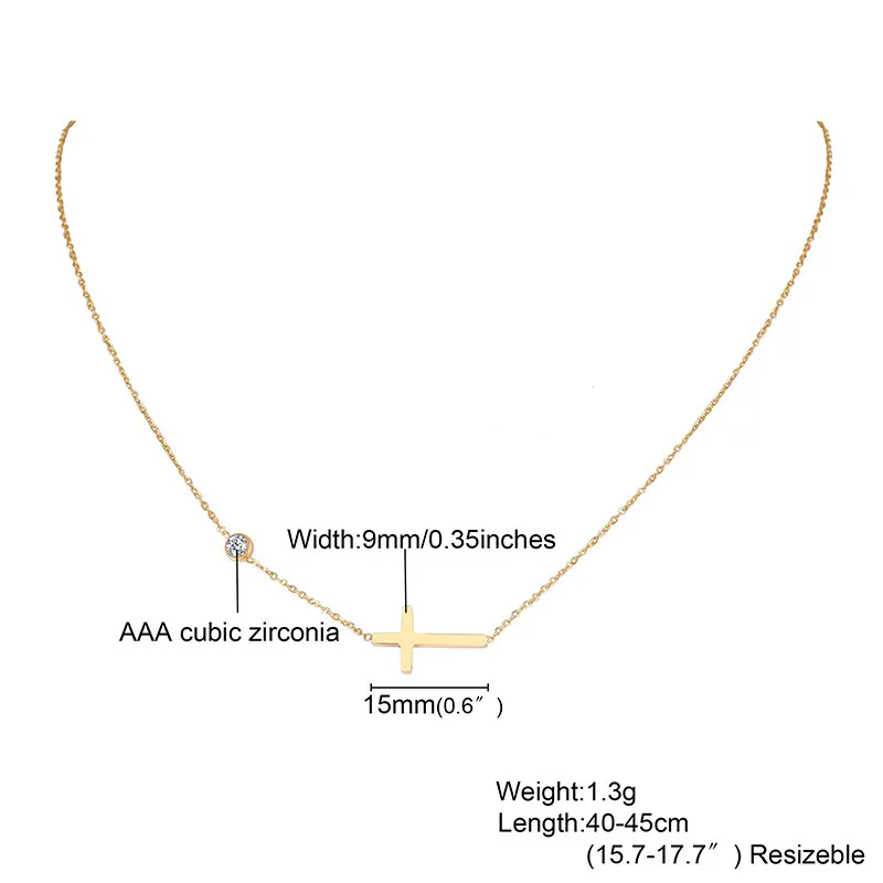 Cross bracelet, 18K gold-plated, faith jewelry, women's accessories, delicate jewelry