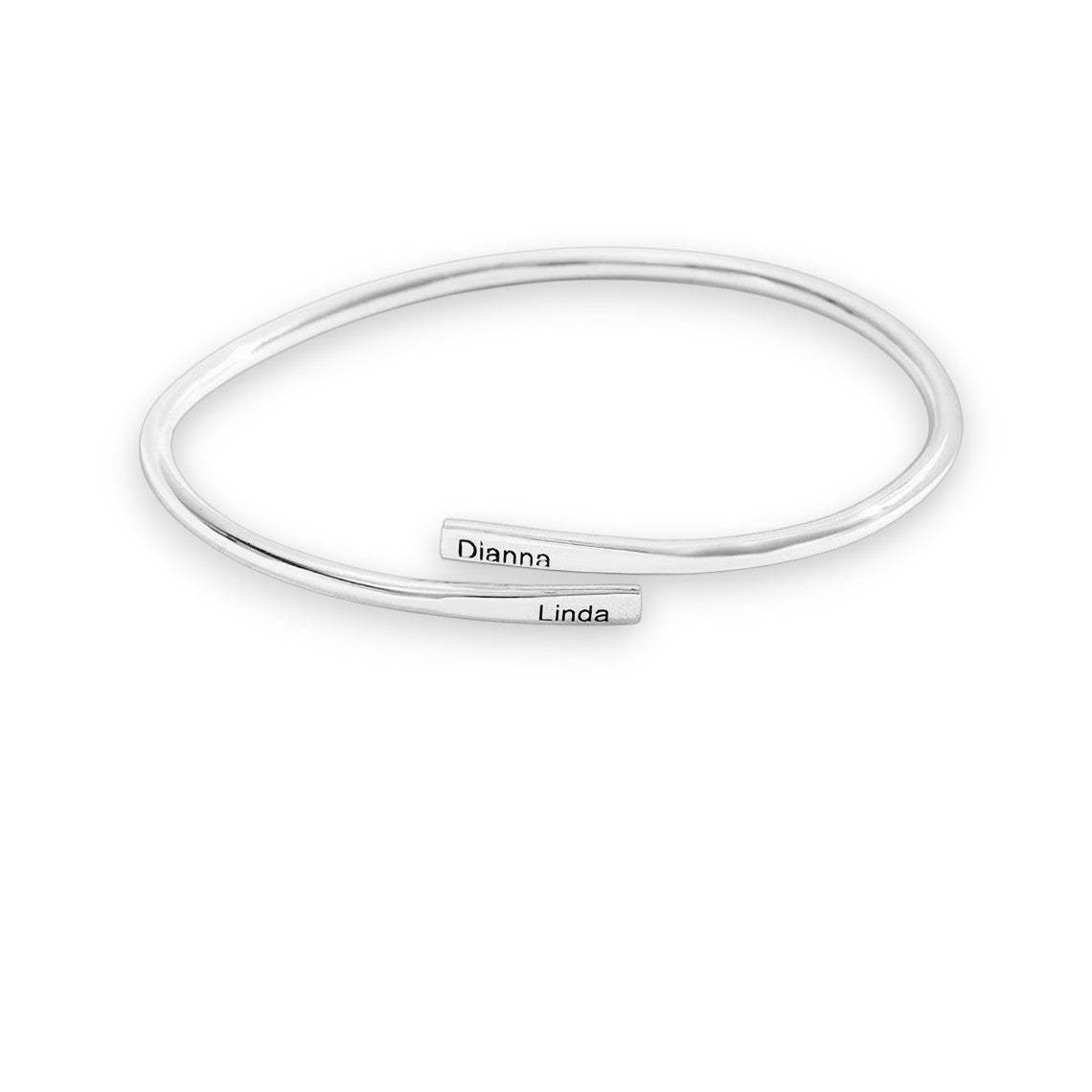 Double Names Bracelets