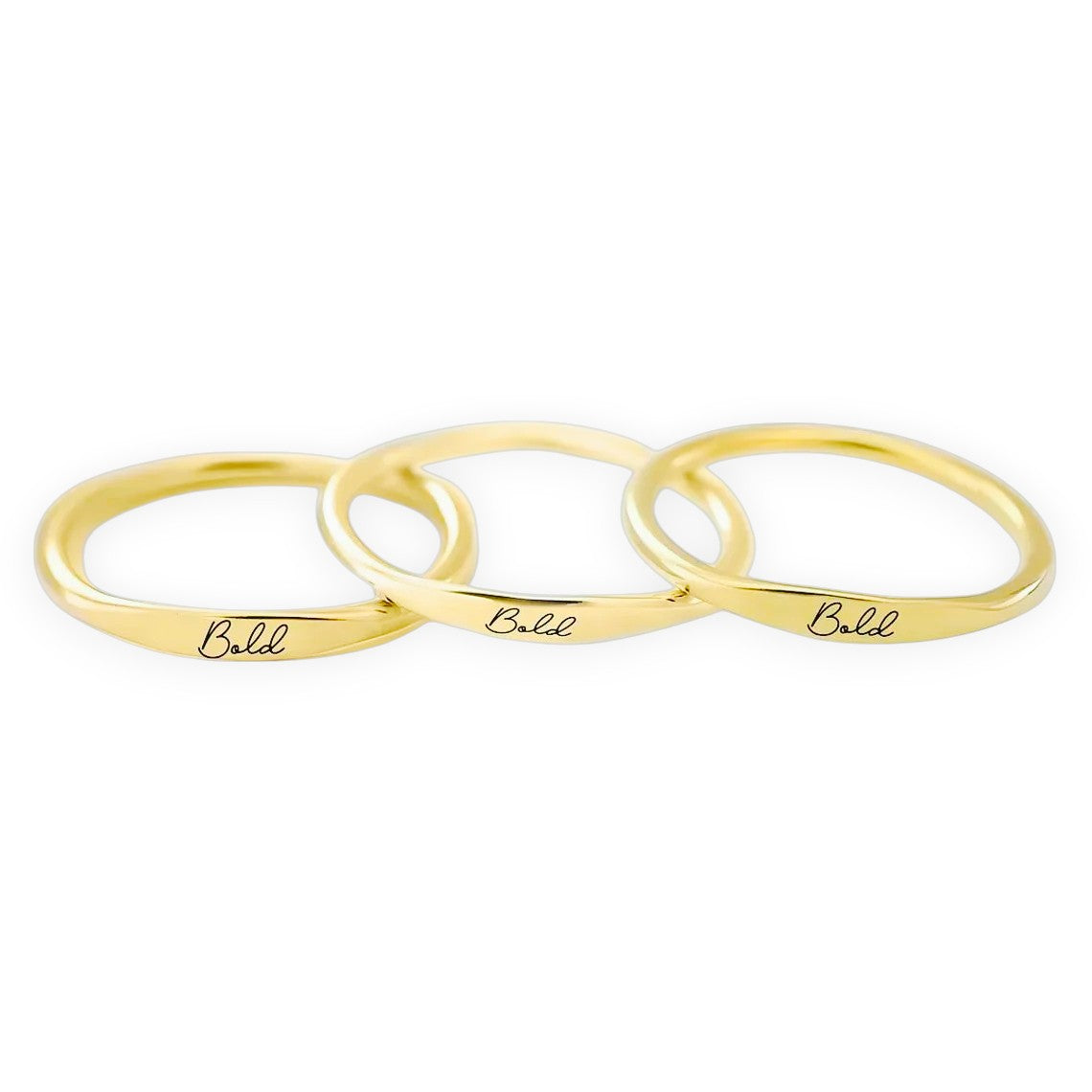 Empower Your Style with Bold 14k Gold Rings - A Statement of Confidence. #14kGoldRings #BoldJewelry #FashionStatement