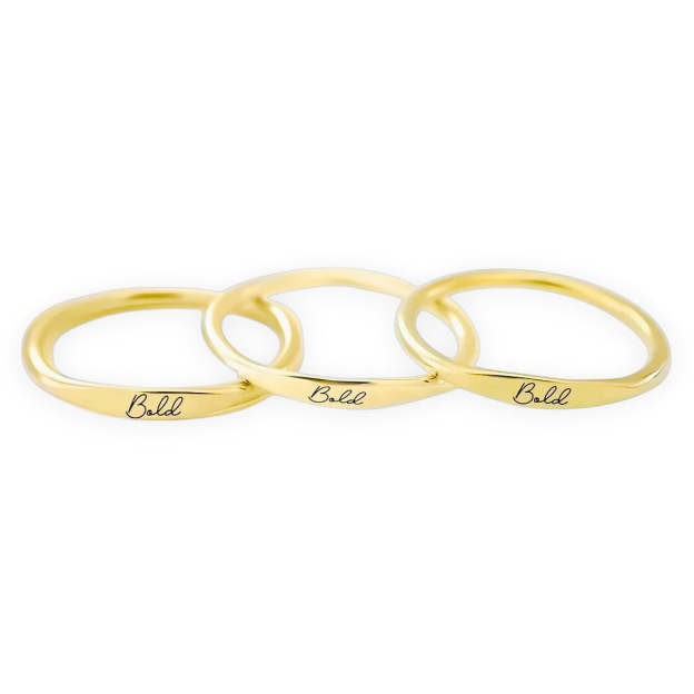 Empower Your Style with Bold 14k Gold Rings - A Statement of Confidence. #14kGoldRings #BoldJewelry #FashionStatement