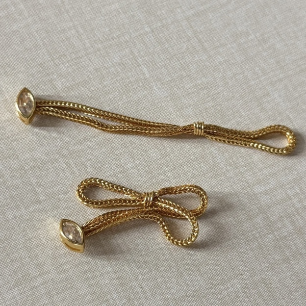 TikTok Viral Vintage Marquise Soft Chain Ring